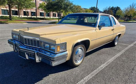 Realtors Ride 1977 Cadillac Deville Barn Finds