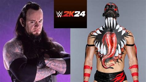 The Demon Finn Balor Vs Undertaker Casket Match On WWE 2K24 YouTube