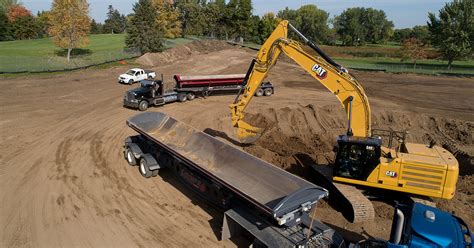 New Cat Excavator Offers Best In Class Production Supply Post