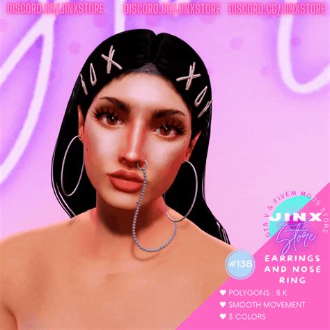 Earrings And Nose Ring Jinxstores Ko Fi Shop Ko Fi ️ Where