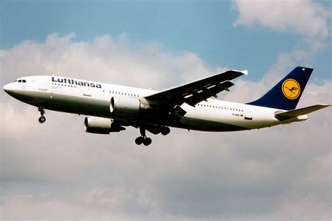 Lufthansa Airbus A300 600 D Aiat London Heathrow Flickr