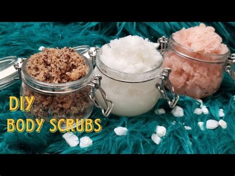 3 DIY Exfoliating Body Scrubs How To Diy Exfoliating And