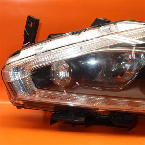 Nissan Murano Headlight Left Driver Full Led Oem