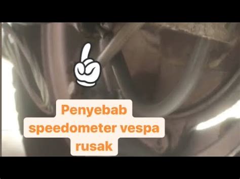 Cara Pasang Kabel Speedometer Vespa Px Ps Super Sprint Part Vespa