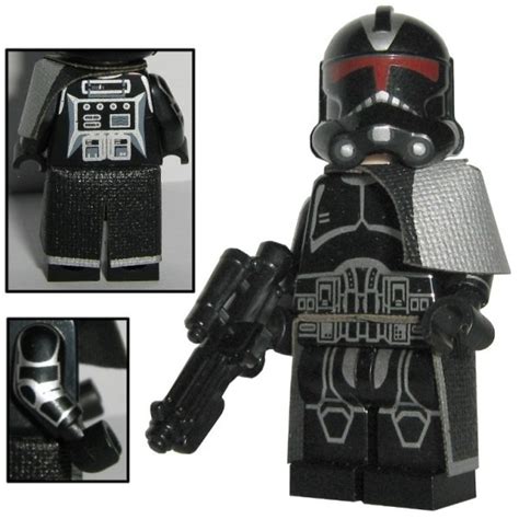 Lego Republic Shadow Clone Trooper Custom Gdańsk Kup Teraz Na