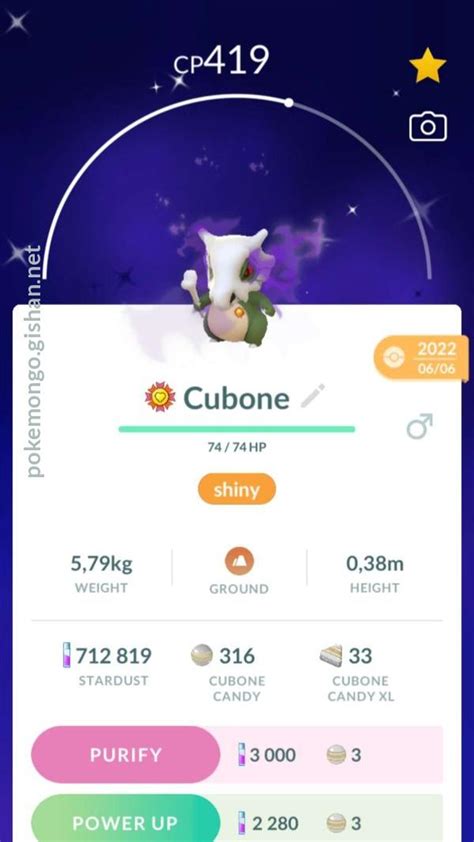 What Level Does Cubone Evolve