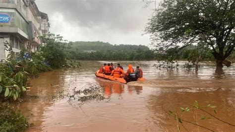 Maharashtra Rains नासिक में भारी बारिश के चलते 6 लोग बहे वर्धा में