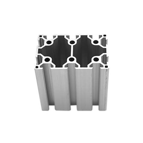 Silver Anodized 6063 T5 Alloy V Slotted Aluminium Industrial 30X30