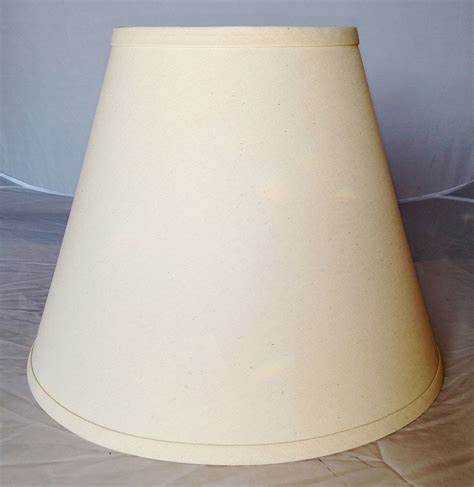 Natural Homespun Linen Empire Lamp Shade 12 18w Lamp Shade Lamp Linen Lamp Shades