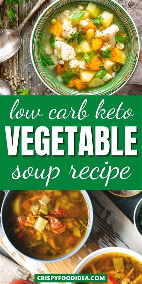 Easy Low Carb Keto Vegetable Soup Best Soup Recipe Artofit