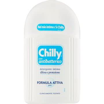 Detergente Intimo Con Antibatterico CHILLY 200 ML Coop Shop