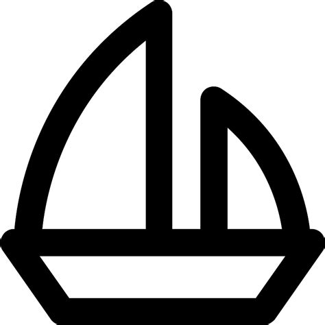 Sailboat Sail Vector Svg Icon Svg Repo