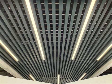 Gi Powder Coated H Line Aluminum False Ceiling Mm At Rs Sq Ft