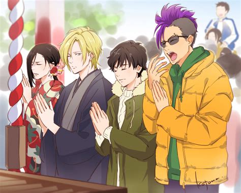 Shorter Wong Banana Fish Zerochan Anime Image Board