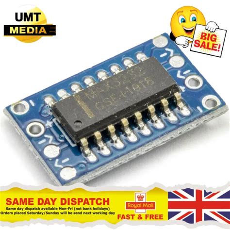 Mini Rs To Ttl Level Converter Serial Module Board Adapter Max