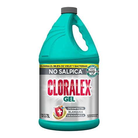 Blanqueador Cloralex Gel 3 75 L Walmart