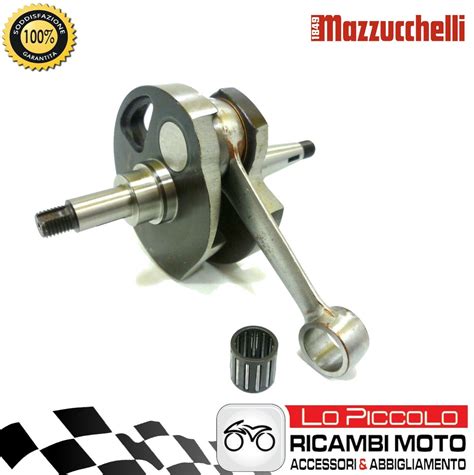 Crankshaft Mazzucchelli Anticipated Piaggio Vespa Px Running Mm