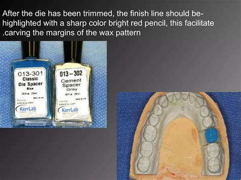 8.working casts and dies | PPT