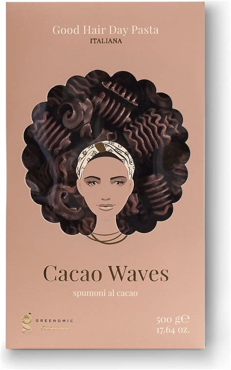 Greenomic Cacao Waves, 500 g - Piccantino Online Shop International