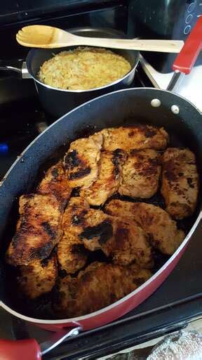 Grilled Lemon Herb Pork Chops Recipe