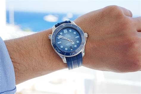 Introducing The New Omega Seamaster Diver 300M Summer Blue 75th