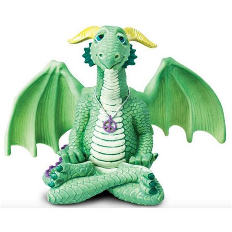 Peace Dragon Figure Dragon Toys And Safari Figures Radar Toys