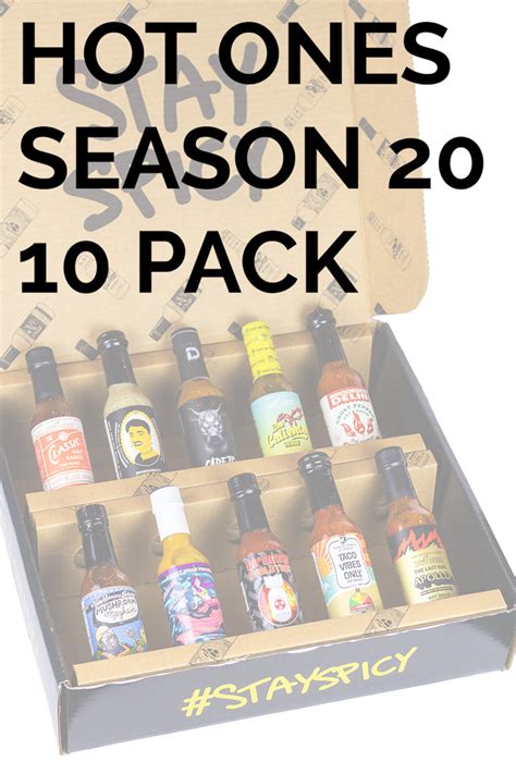 Season 19 Hot Ones Hot Sauce Lineup Revealed Heatonist