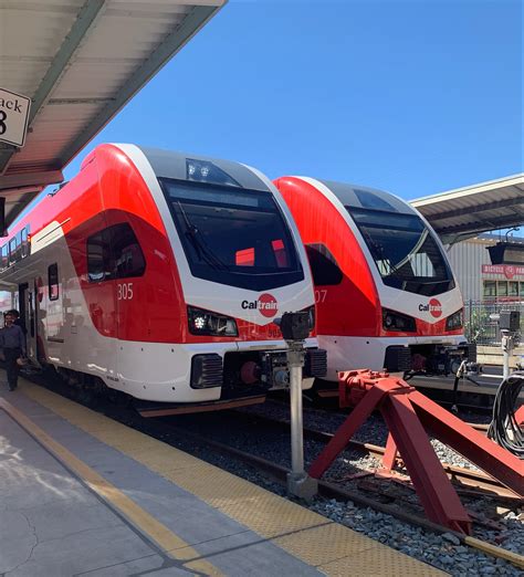 Electric And Hybrid Rail Technology Californias Caltrain Debuts New