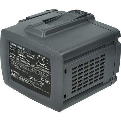 Vhbw Batterie Remplacement Pour Husqvarna B Bli Bli Bli