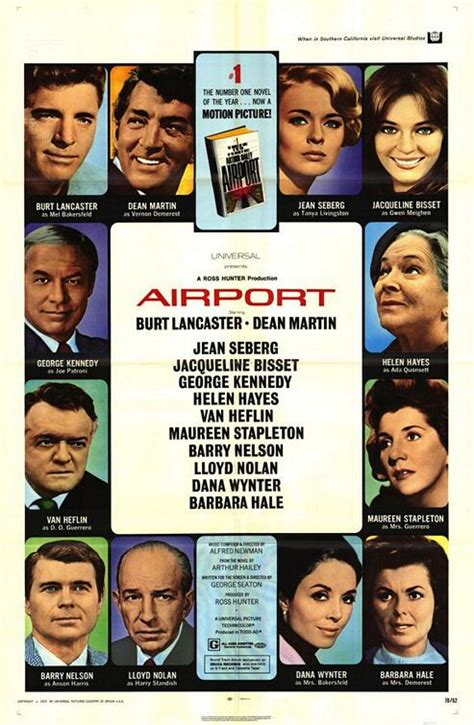 Airport Movie Poster (#1 of 2) - IMP Awards