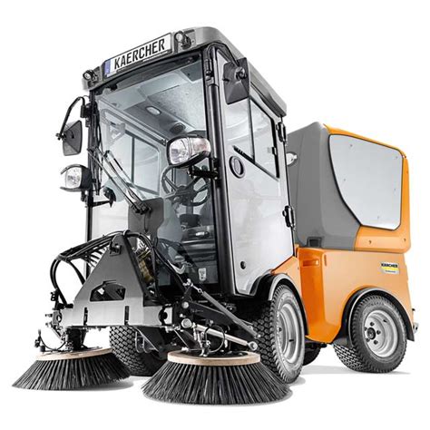 Rent The Kärcher Mic 35 Mini Road Sweeper Kärcher Hire