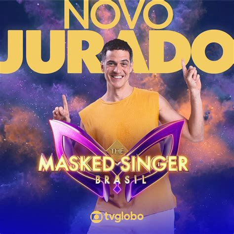 Mateus Solano é o mais novo jurado do The Masked Singer Brasil O