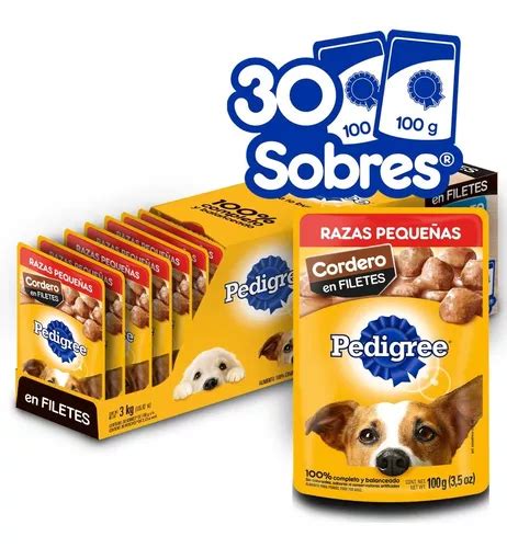 Pedigreealimento Perro Adulto Raza Pequeñacordero30ud100g Envío Gratis