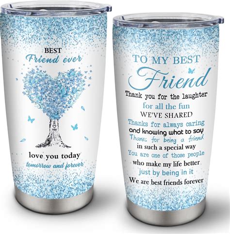 Amazon Favwgik Best Friend Tumbler Birthday Gifts For Friends