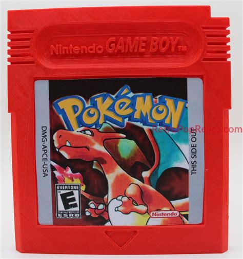 Pokemon Red (Game Boy) – RetroPop Relics