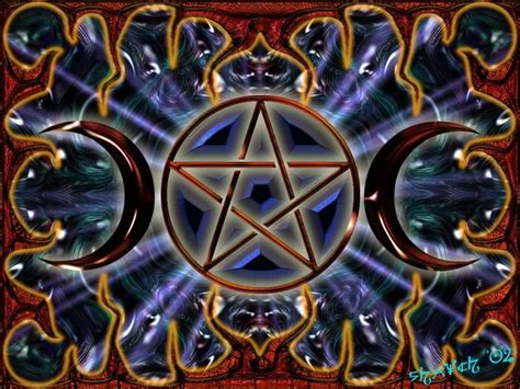 Wiccan Pentagram