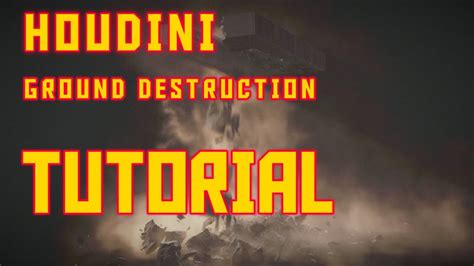 G Ripper Houdini Ground Destruction Tool Tutorial Youtube