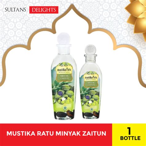 Mustika Ratu Minyak Zaitun Olive Oil 75ml 175ml Lazada