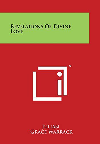 Revelations Of Divine Love By Julian Goodreads