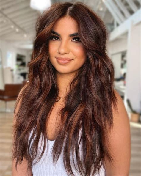 Hair Color For Brown Eyes Rich Brown Hair Brown Hair Inspo Fall Hair