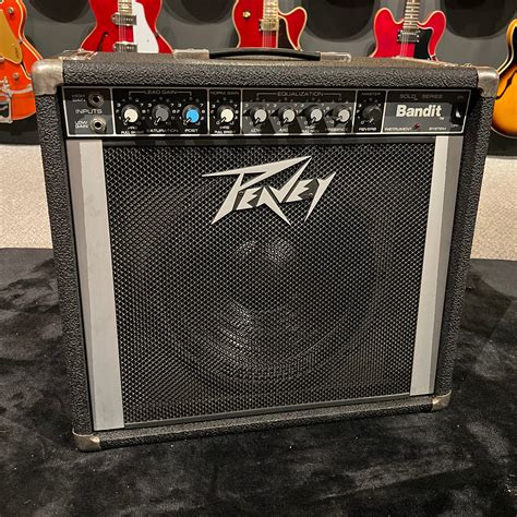 Peavey Bandit 112 Mk1 With Manual And Footswitch Taverners Guitars