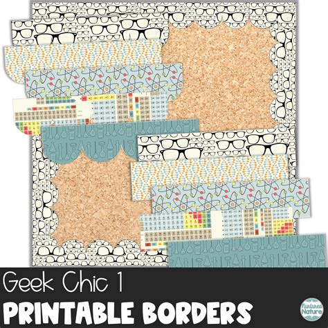 Science Bulletin Board Border - Printable Classroom Decor – Geek Chic | Made By Teachers