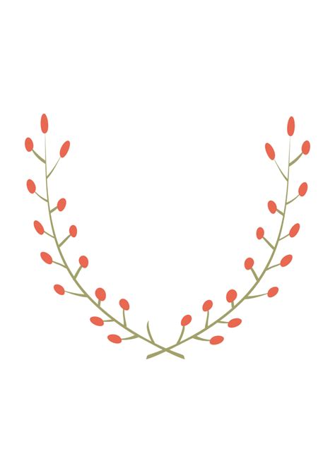 Free Svg Half Wreath Svg 4611 Crafter Files