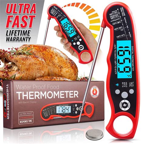 Best Instant Read Thermometer For Baking Top Quick Read Meat Thermometers