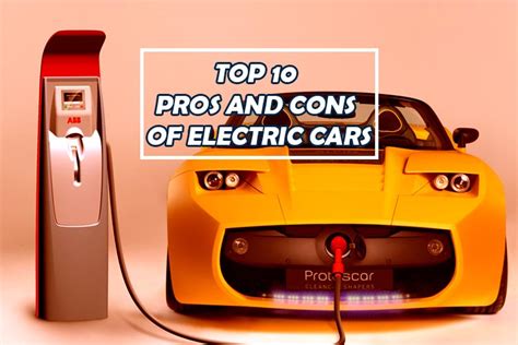 Electric Cars Pros And Cons Electric Cars Pros And Cons Luud Kiiw