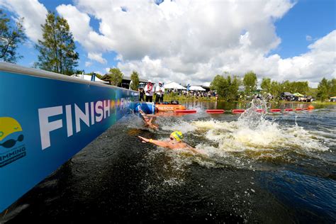 Kai Edwards And Nick Sloman To Battle For Aussie Open Water Olympic Bid