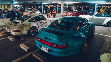 Gallery RWB Porsche Meet In Roppongi