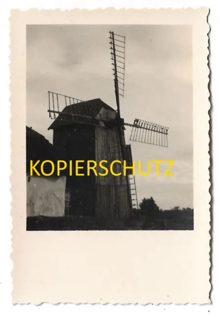 ORG FOTO WINDMÜHLE Windmill Polen Deutschland Ostpreußen Österreich