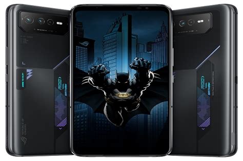 Keren Asus Rog Phone Batman Edition Meluncur Di Indonesia Teknologi