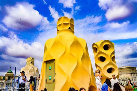 La Pedrera - Casa Mila Barcelona